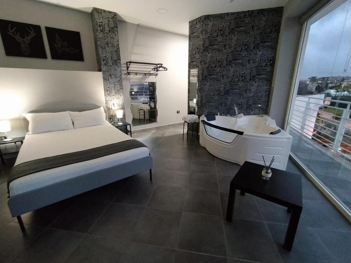 Living Bed And Breakfast Casoria Exterior foto