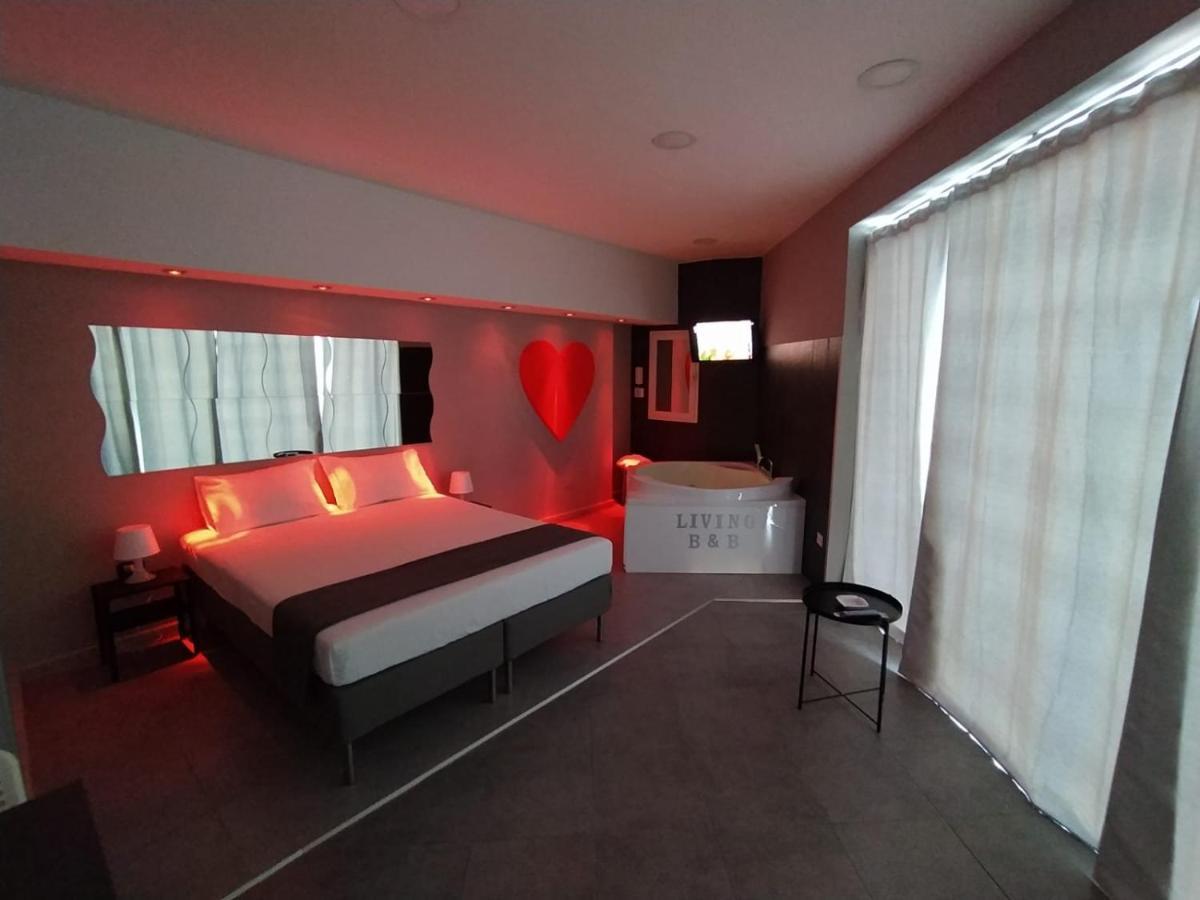 Living Bed And Breakfast Casoria Exterior foto